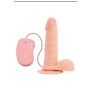 Wibrator-REALISTIC VIBRATOR REAL RAPTURE FLESH 6.5"""""""""""""""" - 3