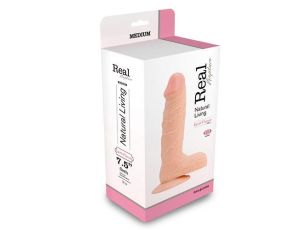 REALISTIC VIBRATOR REAL RAPTURE FLESH 7.5