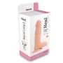 REALISTIC VIBRATOR REAL RAPTURE FLESH 7.5"""" - 2