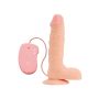 REALISTIC VIBRATOR REAL RAPTURE FLESH 7.5"""" - 3