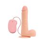 Wibrator-REALISTIC VIBRATOR REAL RAPTURE FLESH 9"""""""""""""""" - 3