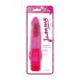 Wibrator-VIBRATOR JAMMY JELLY CLASSY GLITTER PINK - 2