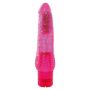 Wibrator-VIBRATOR JAMMY JELLY CLASSY GLITTER PINK - 3