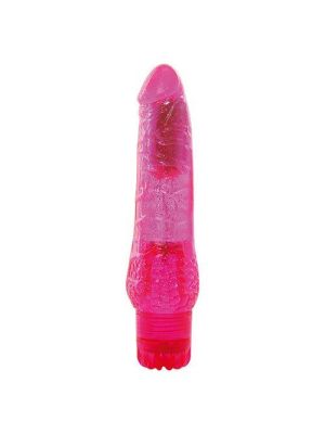 Wibrator-VIBRATOR JAMMY JELLY CLASSY GLITTER PINK - image 2