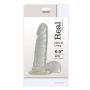 Dildo-JELLY DILDO REAL RAPTURE CLEAR 6,5"""""""""""""""" - 2