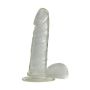 Dildo-JELLY DILDO REAL RAPTURE CLEAR 6,5"""""""""""""""" - 3