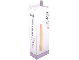 Wibrator-REALISTIC VIBRATOR REAL RAPTURE TSUNAMI JELLY FLESH 7.5