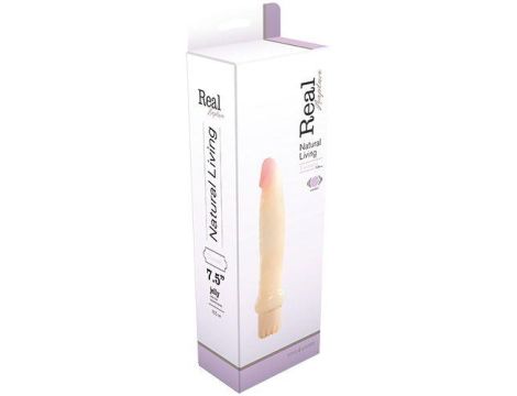 Wibrator-REALISTIC VIBRATOR REAL RAPTURE TSUNAMI JELLY FLESH 7.5""""""""""""""""""""""""""""""""