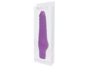 VIBRATORE REALISTICO GLANSEE REAL VIBE SILICONE PURPLE