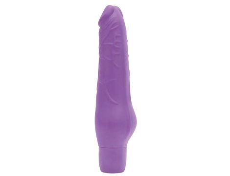 VIBRATORE REALISTICO GLANSEE REAL VIBE SILICONE PURPLE - 2