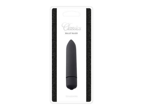 Wibrator-VIBRATORE BULLET CLASSICS BLACK