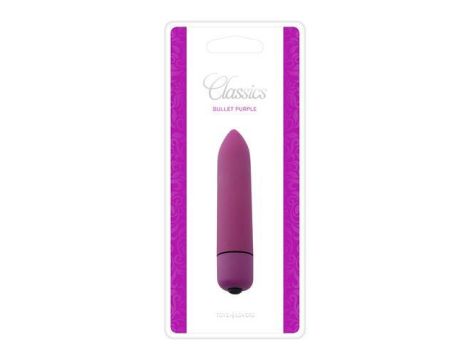 Wibrator-VIBRATORE BULLET CLASSICS PURPLE