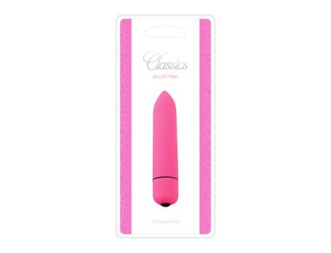 Wibrator-VIBRATORE BULLET CLASSICS PINK