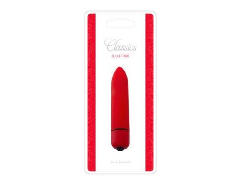 Wibrator-VIBRATORE BULLET CLASSICS RED