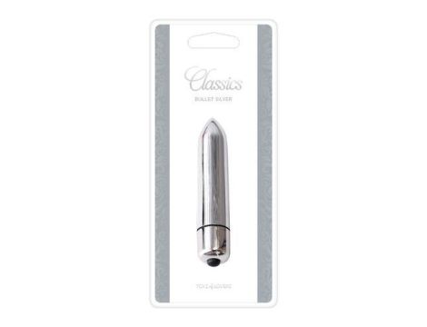 Wibrator-VIBRATORE BULLET CLASSICS SILVER