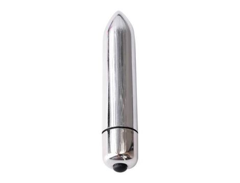 Wibrator-VIBRATORE BULLET CLASSICS SILVER - 2