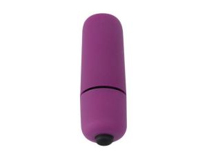 Wibrator-MINI VIBRATORE BULLET CLASSICS PURPLE - image 2