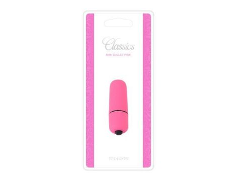 Wibrator-MINI VIBRATORE BULLET CLASSICS PINK