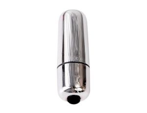 Wibrator-MINI VIBRATORE BULLET CLASSICS SILVER - image 2