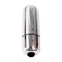 Wibrator-MINI VIBRATORE BULLET CLASSICS SILVER - 3