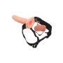 Proteza-VIBRATORE STRAP ON CAVO REAL RAPTURE 8 FLESH - 3