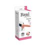 Proteza-VIBRATORE STRAP ON CAVO REAL RAPTURE 8 FLESH WITH BALLS - 2