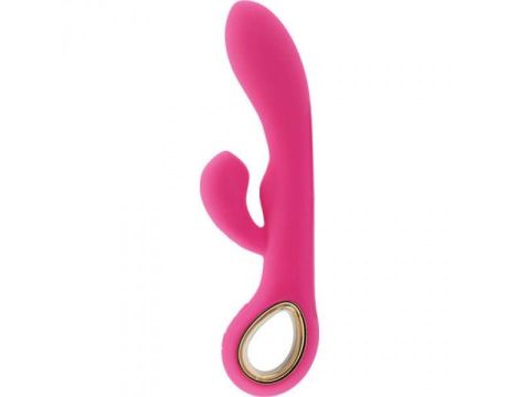 Wibrator-Rabbit handy g-double touch grip pink