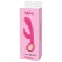 Wibrator-VIBRATORE RABBIT HANDY RISCALDANTE RABBIT GRIP HOT PINK - 3