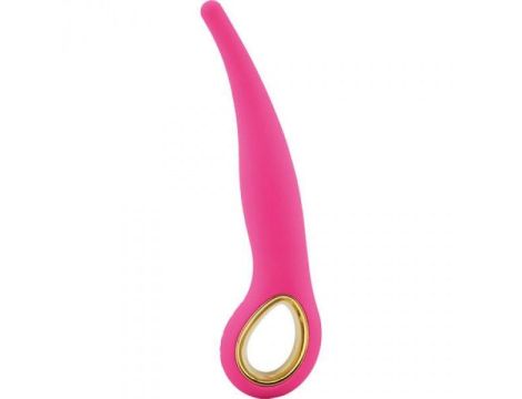 Wibrator-VIBRATORE ANALE HANDY ANAL SLIM GRIP PINK - 2