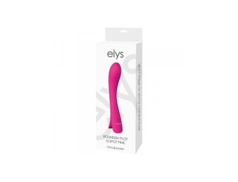 Wibrator-VIBRATORE PUNTO G ELYS - ROUNDISH PLOT G SPOT PINK