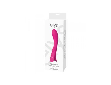 Wibrator-VIBRATORE DESIGN ELYS - ROUNDISH PLOT CLIT PINK