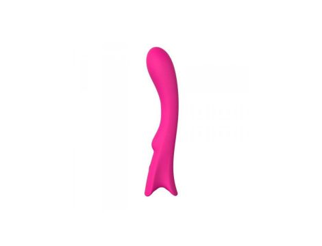 Wibrator-VIBRATORE DESIGN ELYS - ROUNDISH PLOT CLIT PINK - 2