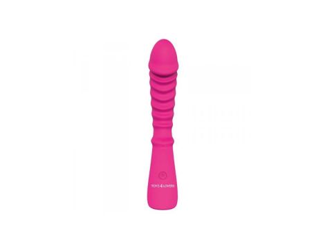 Wibrator-VIBRATORE DESIGN ELYS - ROUNDISH PLOT REAL WAVE PINK - 5