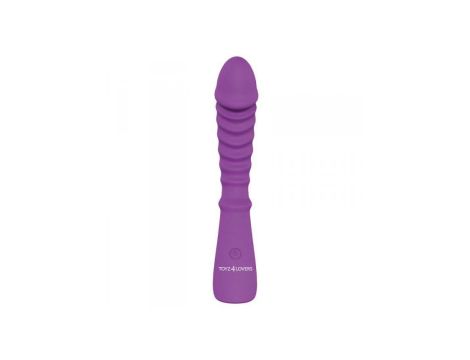 Wibrator-VIBRATORE DESIGN ELYS - ROUNDISH PLOT REAL WAVE PURPLE - 5