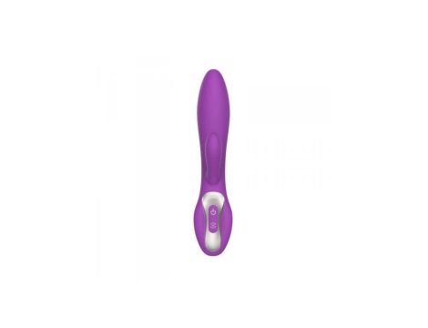 Wibrator-VIBRATORE RABBIT ELYS - CONCAVE RABBIT PURPLE - 2