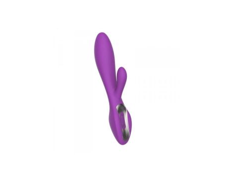 Wibrator-VIBRATORE RABBIT ELYS - CONCAVE RABBIT PURPLE - 3