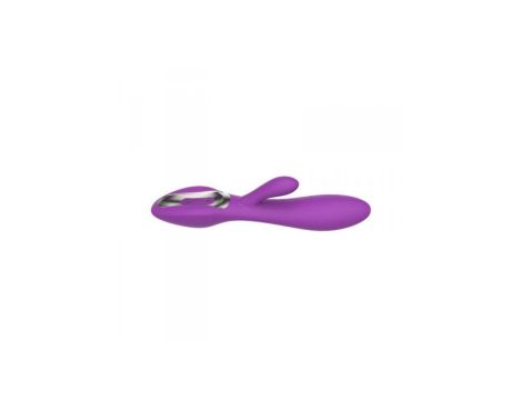 Wibrator-VIBRATORE RABBIT ELYS - CONCAVE RABBIT PURPLE - 4