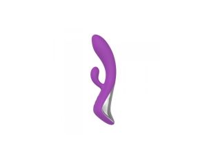 Wibrator-VIBRATORE RABBIT ELYS - CHARM MOVE RABBIT PURPLE - image 2