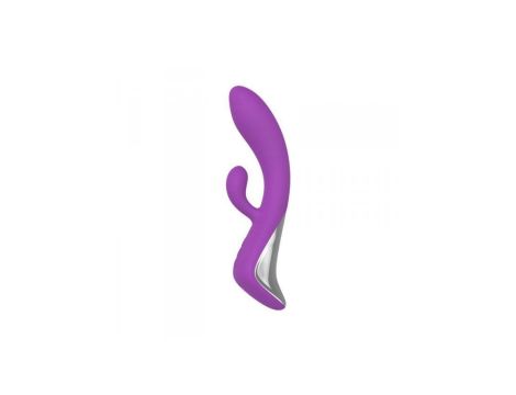 Wibrator-VIBRATORE RABBIT ELYS - CHARM MOVE RABBIT PURPLE - 2