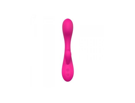 Wibrator-VIBRATORE RABBIT ELYS - CONVEX RABBIT PINK - 3