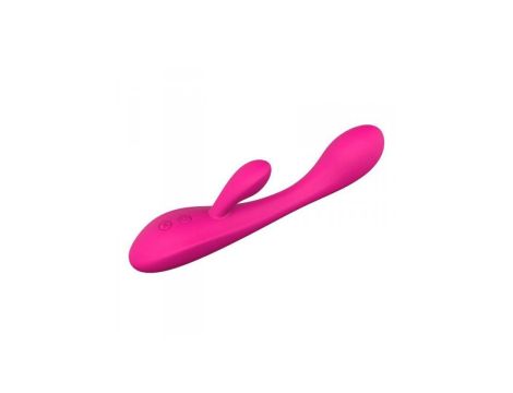 Wibrator-VIBRATORE RABBIT ELYS - CONVEX RABBIT PINK - 4