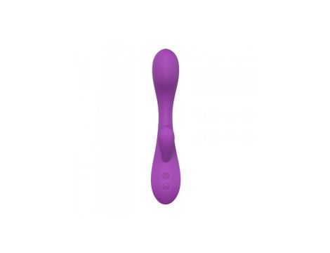 Wibrator-VIBRATORE RABBIT ELYS - CONVEX RABBIT PURPLE - 3