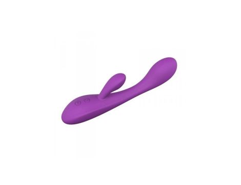 Wibrator-VIBRATORE RABBIT ELYS - CONVEX RABBIT PURPLE - 4