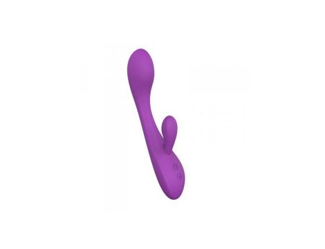 Wibrator-VIBRATORE RABBIT ELYS - CONVEX RABBIT PURPLE - 5