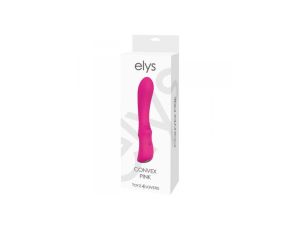 VIBRATORE CLASSICO ELYS - CONVEX PINK