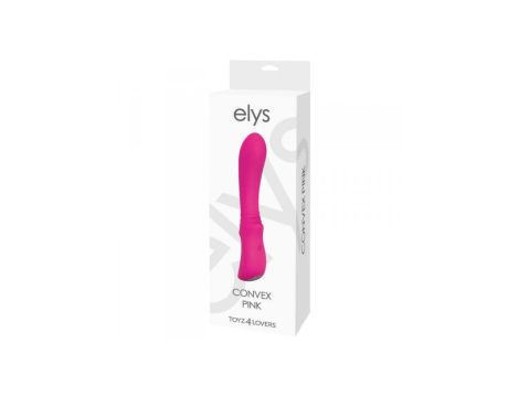 VIBRATORE CLASSICO ELYS - CONVEX PINK