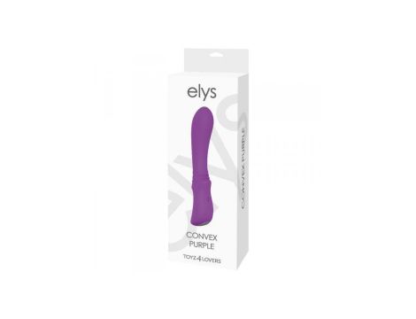 Wibrator-VIBRATORE CLASSICO ELYS - CONVEX PURPLE