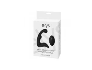 VIBRATORE ANALE ELYS - ANAL CONVEX P-SPOT REMOTE CONTROL