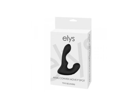 Plug/prostata-VIBRATORE ANALE ELYS - ANAL CONVEX MOVE P-SPOT