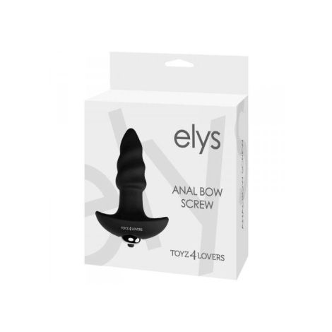 VIBRATORE ANALE ELYS - ANAL BOW SCREW